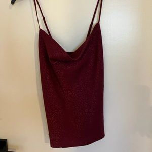 Socialite Cowl Neck Cami SM